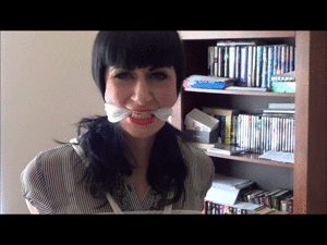www.leggybondage.com - NYXON SPY BOUND AND GAGGED FOR ANSWERS PART 1 thumbnail